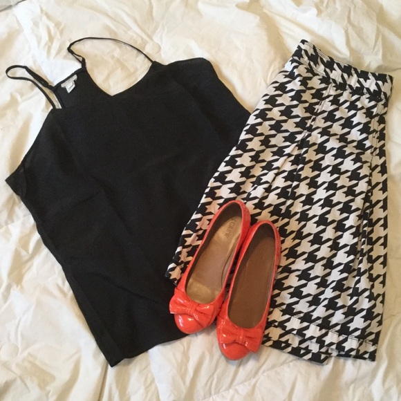 J. Crew Tops - J. Crew Black Racerback Cami